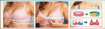 3 Steps to Measure Your Bra Size at Home