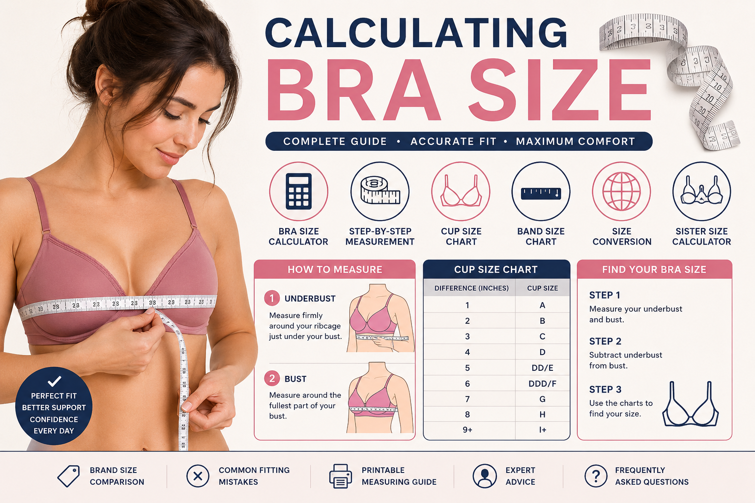 Calculating Bra Size