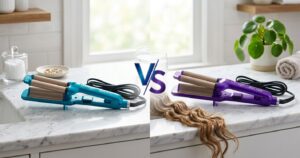 Bed Head Wave Artist Blue vs Purple